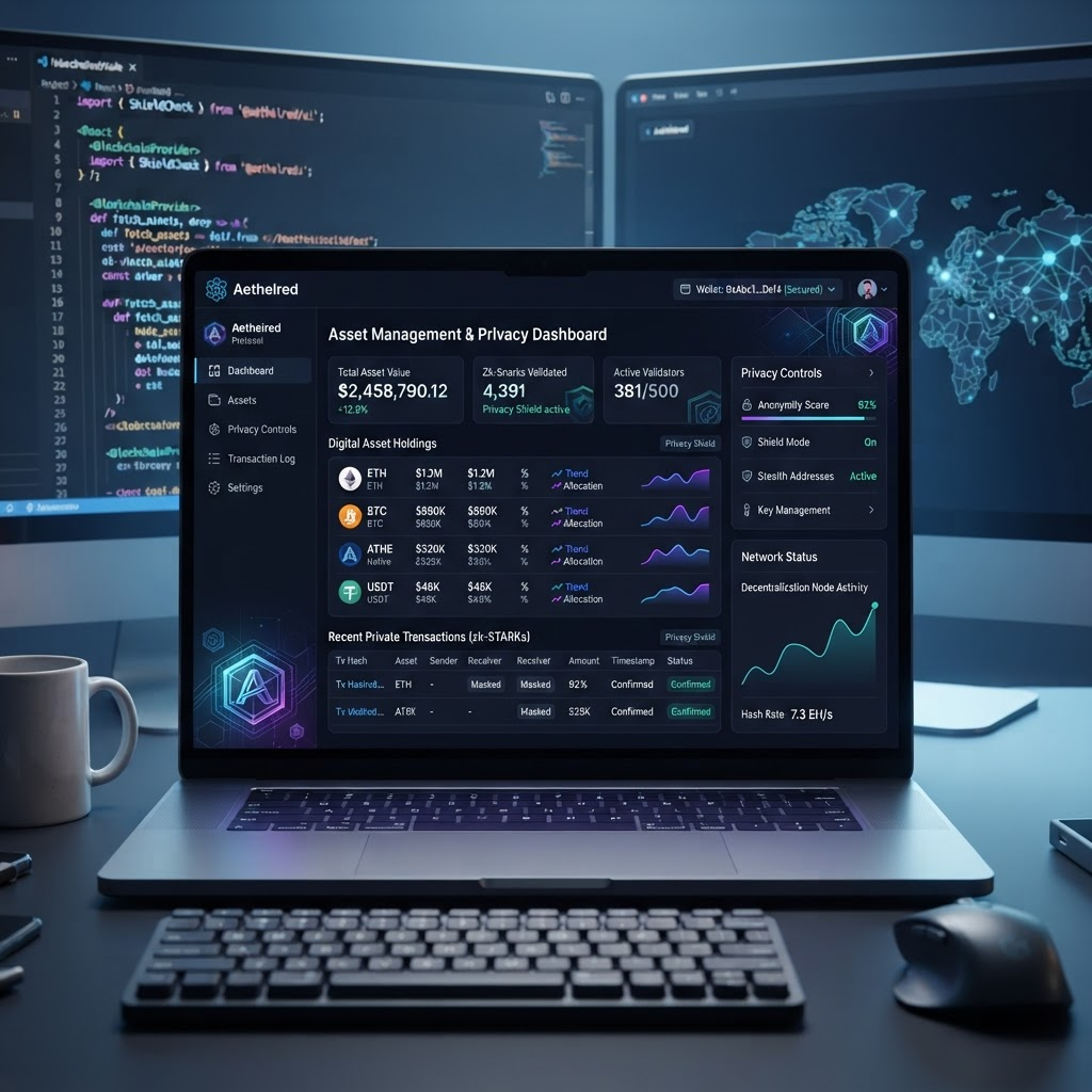 Ternoa - Blockchain Privacy Platform preview